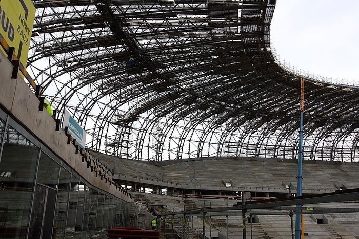 Tak wyglądała PGE Arena w Gdańsku na 500 dni przed Euro
