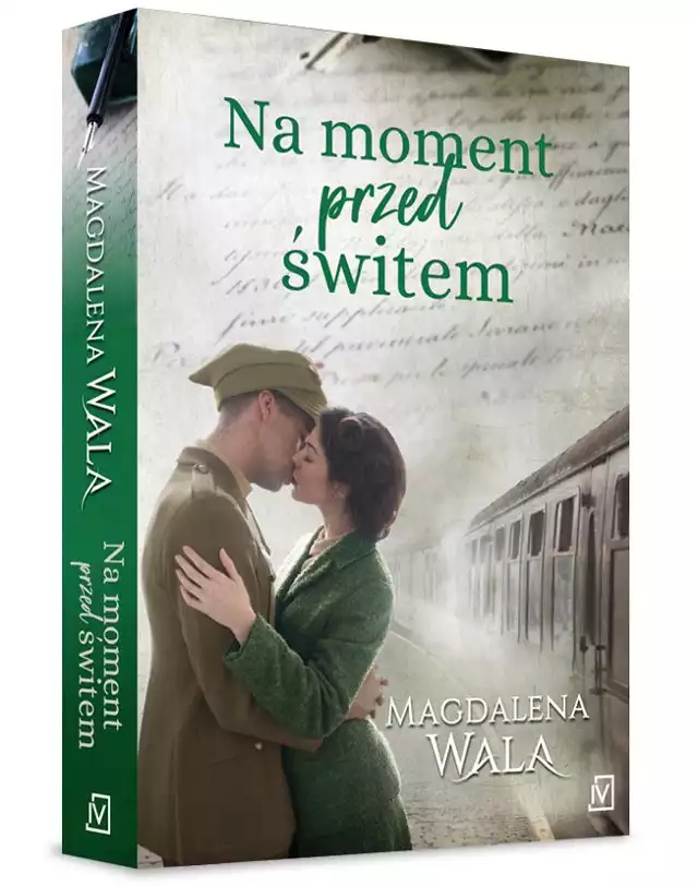 Magdalena Wala „Na moment przed świtem”