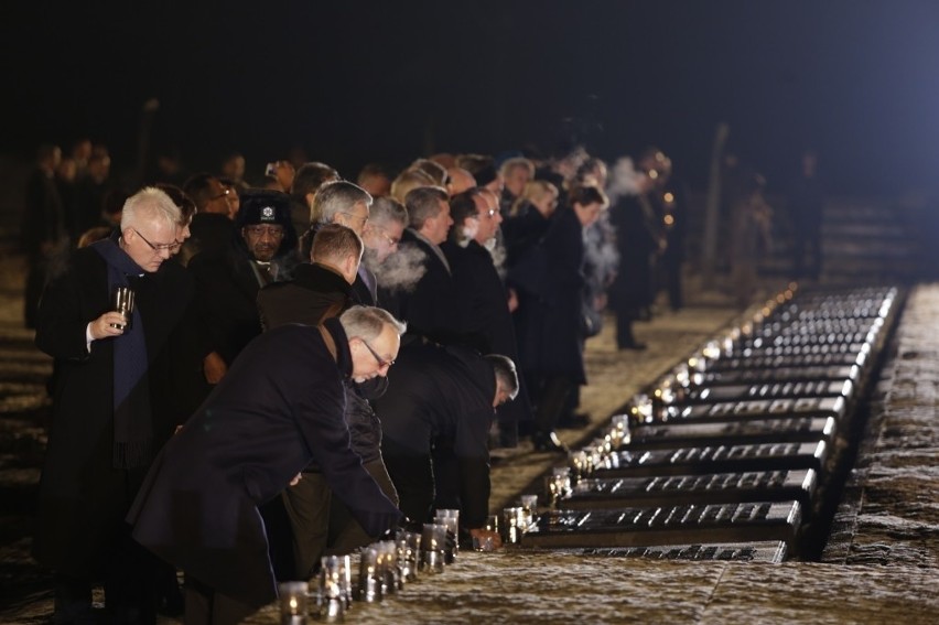 Obchody 70. rocznicy wyzwolenia obozu Auschwitz-Birkenau