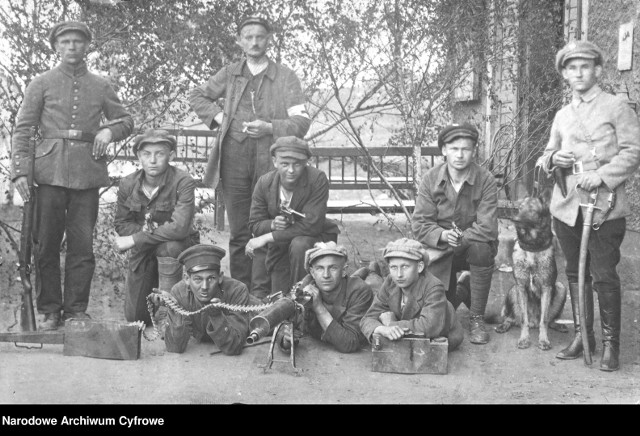 Grupa powstańców 1921