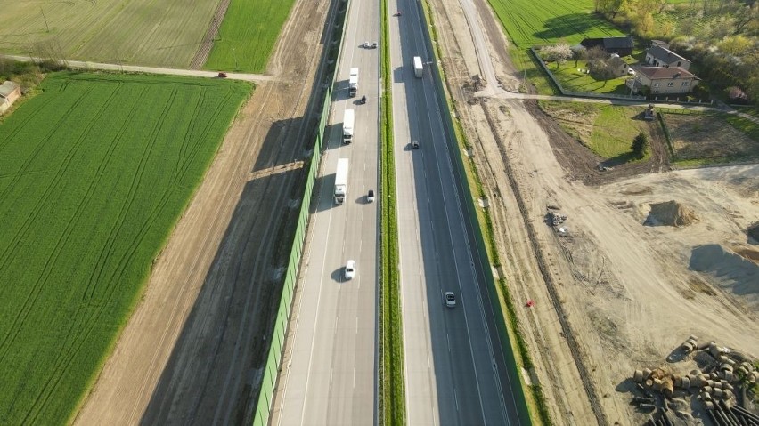 Budowa ostatniego odcinka autostrady A1 w Śląskiem dobiega...