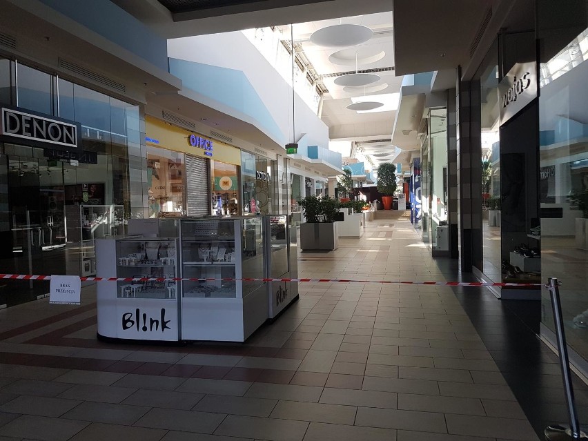 Przypomnijmy, galerie handlowe zostały zamknięte 21 marca....