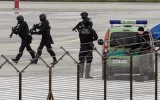 Alarm bombowy na lotnisku Lublinek. Znaleziono pocisk moździerzowy. Zamknięto przestrzeń powietrzną