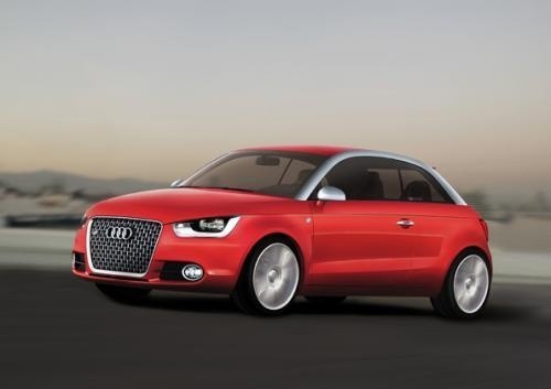 Fot. Audi: Audi Metroproject Quattro zapowiada model A1, którego premiera planowana jest na grudzień 2009 r.