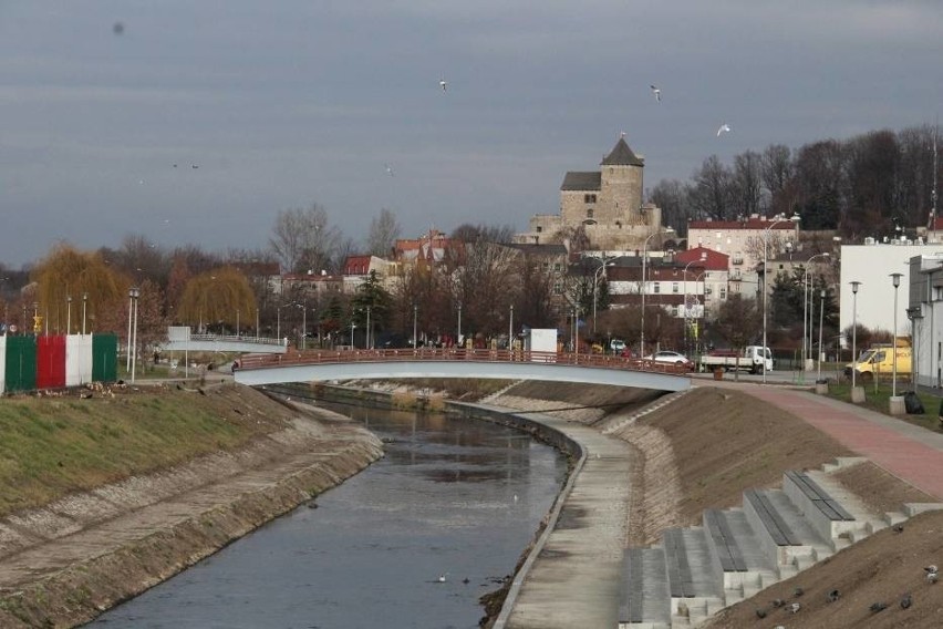 Tak ma wyglądać nowa część bulwarów nad Czarną Przemszą w...