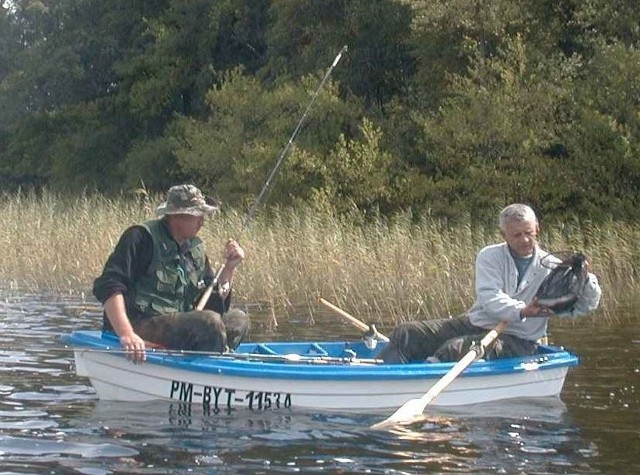 Na jeziorze Starzno wędkarze już nie mogą łowić ryb.