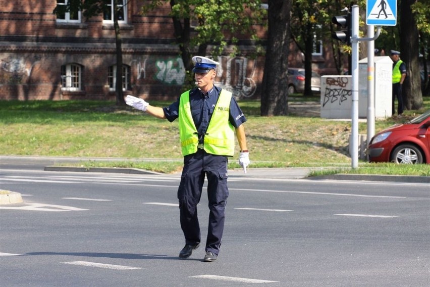 Jarosław Wach z Opola. Najlepszy policjant drogówki w regionie