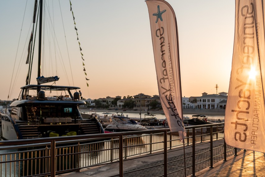Gdańska stocznia Sunreef Yachts oficjalnie otworzyła swoje nowe biuro w Dubaju. ZDJĘCIA
