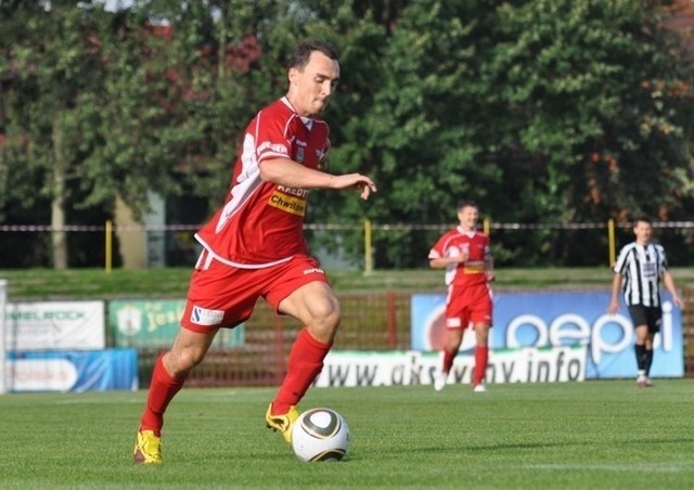 GKS Tychy 1:0 Sandecja Nowy Sącz (Puchar Polski)