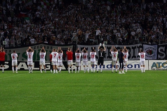 Zagłębie Sosnowiec 0:0 Ruch Radzionków