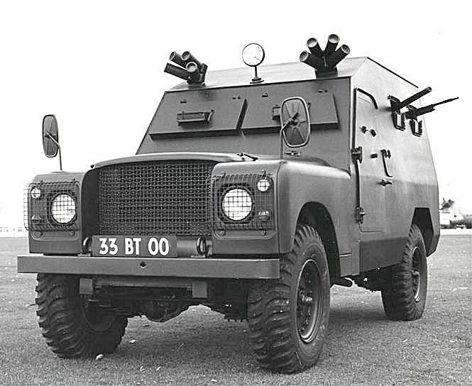 Policyjny Land Rover z 1974 r.

Fot. Land Rover
