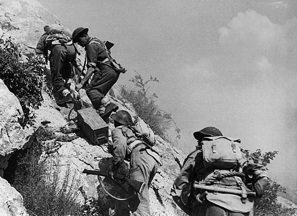 2 Korpus stracił pod Monte Cassino tysiąc żołnierzy, a blisko 3 tysiące było rannych