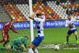 Podbeskidzie - Miedź Legnica 2:1. Górale lepsi w meczu na wodzie ZDJĘCIA