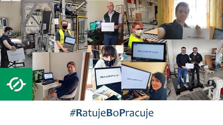 Akcja #RatujeBoPracuje z udziałem małopolskich przedsiębiorców i pracowników wyróżniona w międzynarodowym konkursie