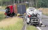 Wypadek busa w Chrzczonowicach. Opona przyczyną tragedii