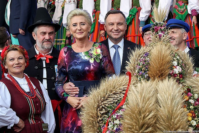 Andrzej Duda stwierdził, że Polska należy do niewielkiego grona krajów Unii Europejskiej, które wciąż mają potencjał zwiększania produkcji rolnej.