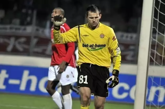 Mariusz Pawełek został piłkarzem Czarnych Koszul
