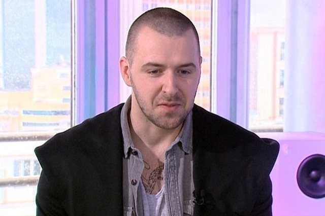 Grzegorz Hyży (fot. Dzień Dobry TVN/x-news)