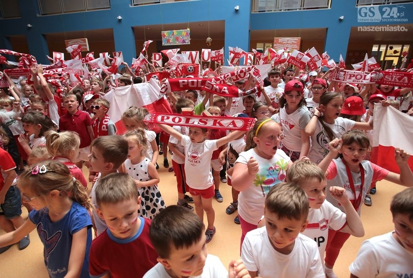 Uczniowie Szkoły Podstawowej w Mierzynie są już gotowi na Euro 2016