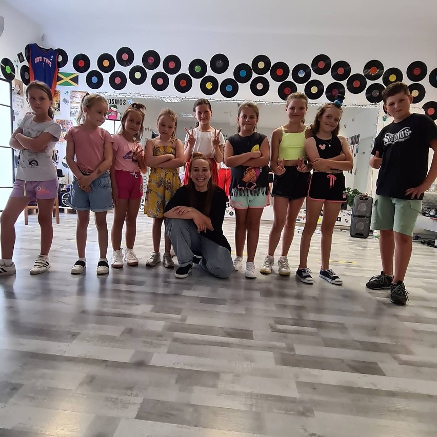 Wakacyjne warsztaty w białobrzeskiej Szkole Tańca Kosmos...