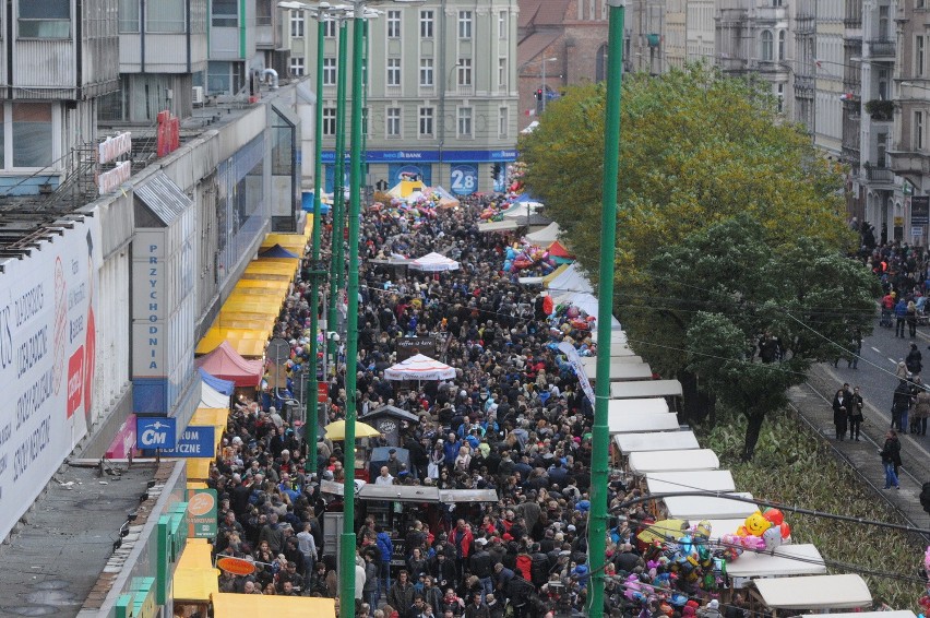 Kiermasz Świętomarciński w Poznaniu