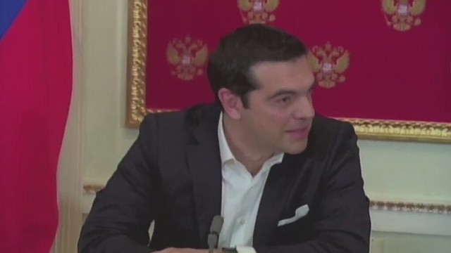Cipras u Putina. "Nie rozmawialiśmy o pomocy finansowej dla Grecji."