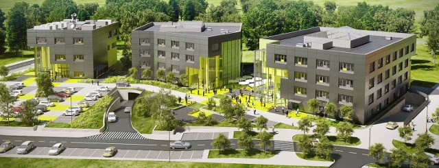 Technopark Pomerania: Inwestor wypowiedział umowę spółce Tembud-BisTak ma wyglądać szczecińska Dolina Krzemowa.