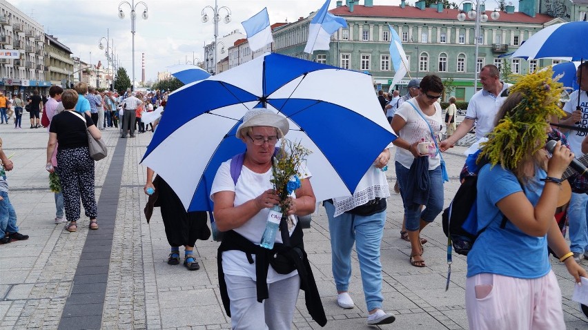 Pielgrzymka Warszawska dotarła do Częstochowy