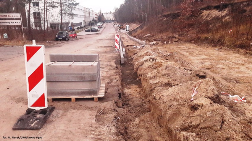 Nowa Dęba postawiła na nowe, lepsze drogi dla inwestorów. Zakończyła się modernizacja infrastruktury w podstrefie ekonomicznej 