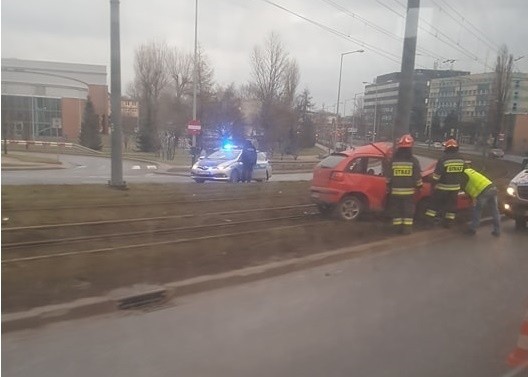 Kraków. Śmiertelny wypadek na Zabłociu, lądował helikopter