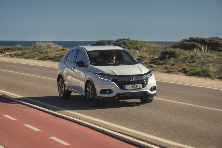 Honda HR-V nigdy nie była liderem statystyk sprzedaży...