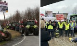 We wtorek protestowali rolnicy w całej Polsce. W Szczecinie blokowali drogę koło portu