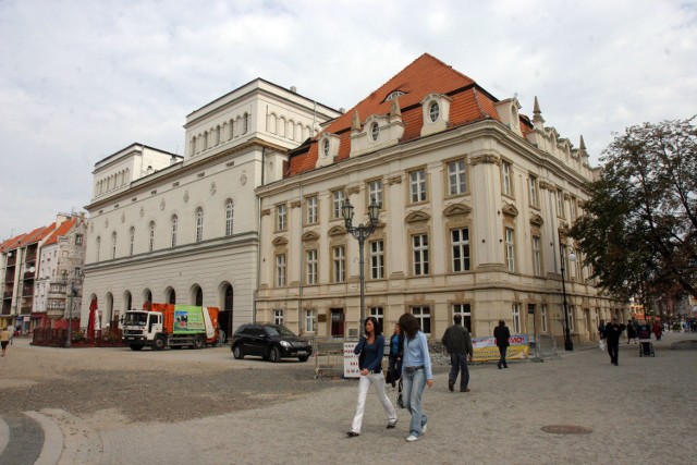 Budynek legnickiego teatru