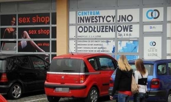 Centrum Inwestycyjno-Oddłużeniowe działało w Stargardzie, przy ul. Skarbowej.