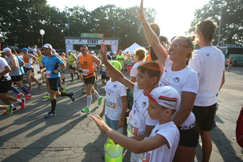 34. PKO Maraton Wrocław. Bieg Rodzinny