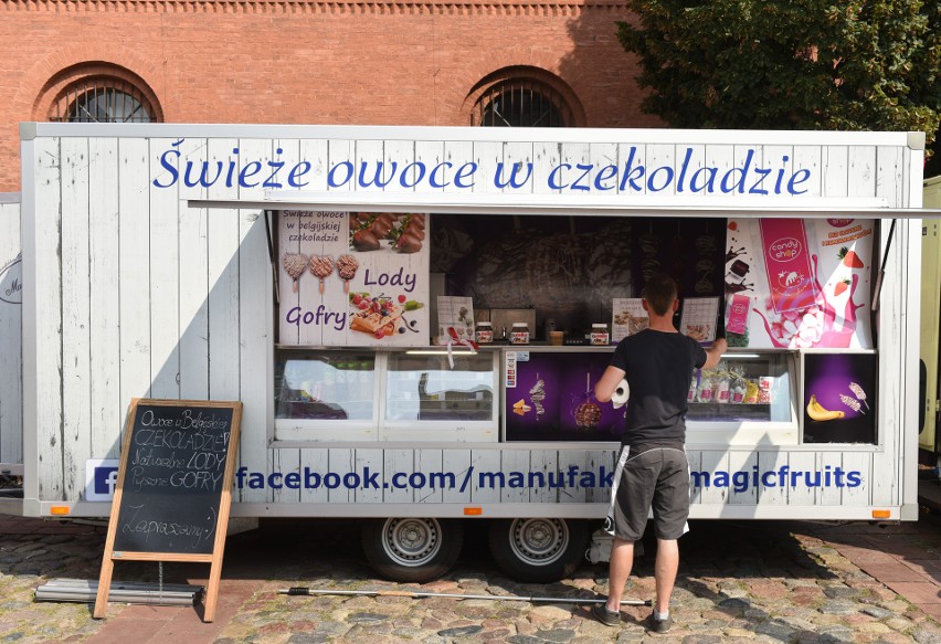 Tak Było na I Festiwalu Smaków  Food Trucków, który odbył...