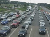 Utrudnienia na autostradzie A1. Ogromne korki i wypadek! Jaki czas oczekiwania?