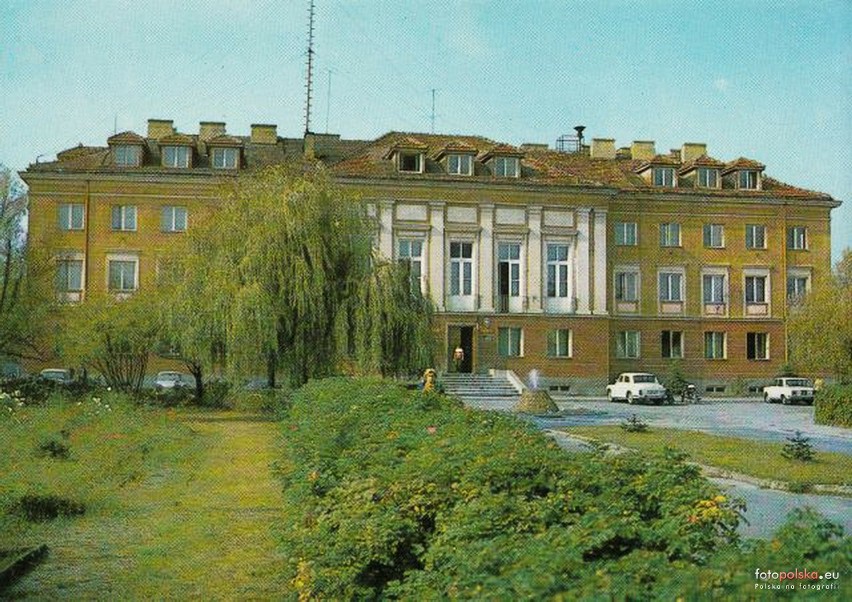 Plac Zygmunta Starego w 1974 roku. Ależ tam było zielono....