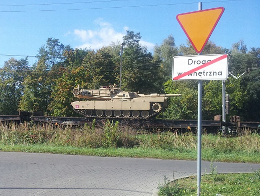 Amerykańskie czołgi w Kostrzynie. Co tu robiły? (zdjęcia)