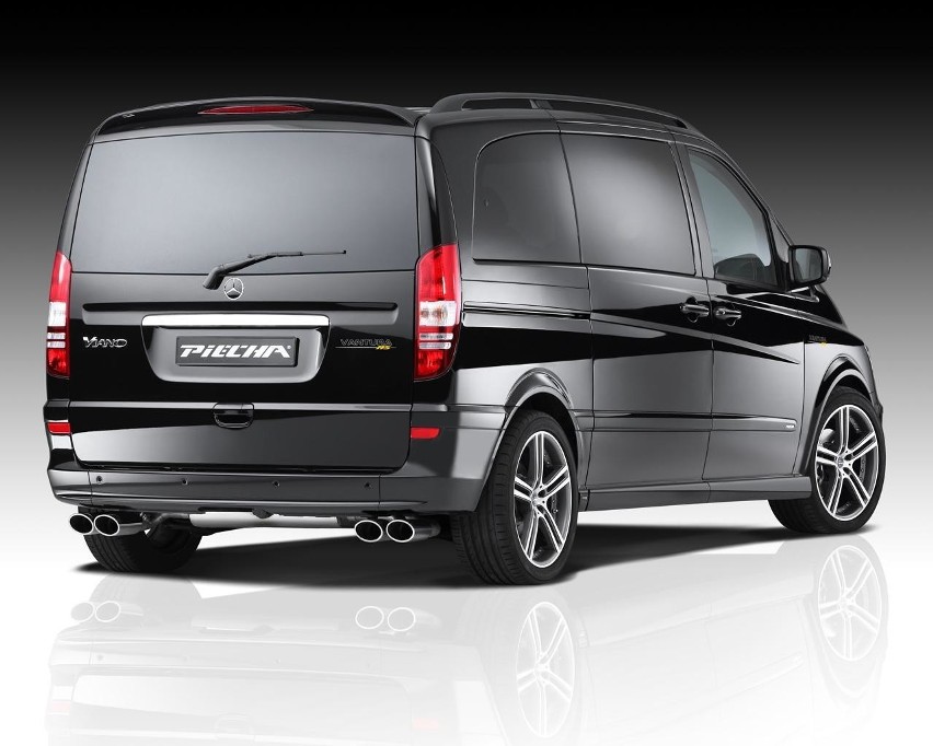 Mercedes-Benz Viano / Fot. Piecha Design