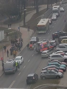 Do zdarzenia doszło we wtorek 12 marca około godz. 12.40 w...