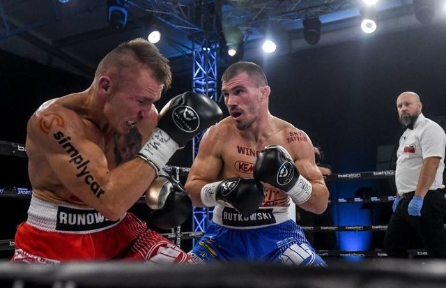 Daniel Rutkowski (prawej) już za kilka tygodni ponownie stoczy walkę w formule bokserskiej.