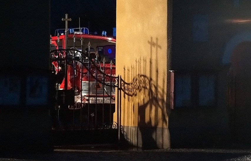 Wypadek pod Kaliszem: W Goliszewie wóz strażacki zderzył się...