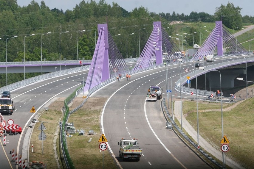 Most w Mszanie na autostradzie A1 będzie otwarty w piątek...