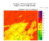 I stopień zagrożenia zanieczyszczeniem powietrza