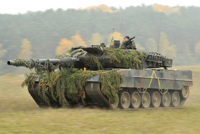 Ukraina od dłuższego czasu apeluje do Niemców, by zgodzili się dostarczyć Kijowowi czołgi Leopard 2.