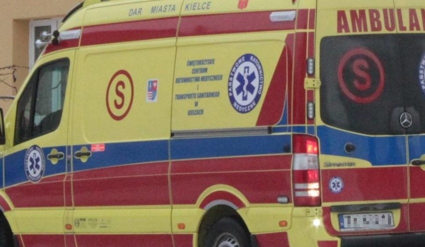 Wypadek w Ostrowcu Świętokrzyskim. Dziecko potrącone na przejściu dla pieszych