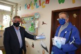 Gmina Łączna kupiła maski ochronne dla mieszkańców