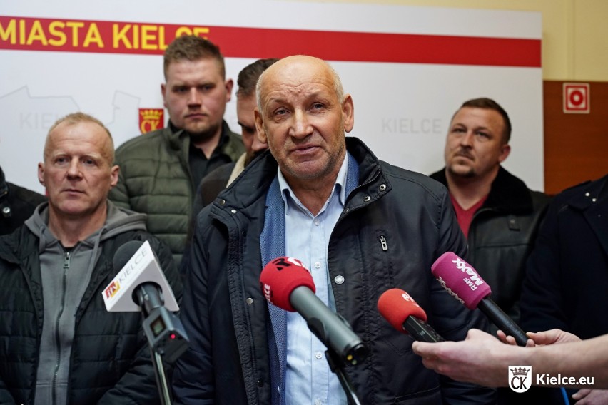 Tadeusz Kaleta, rolnik z Górna, organizator protestu w...
