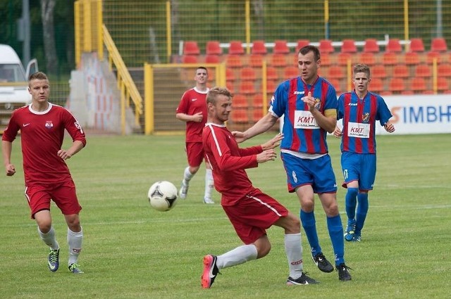 Gryf Słupsk - Gryf Tczew 10:1